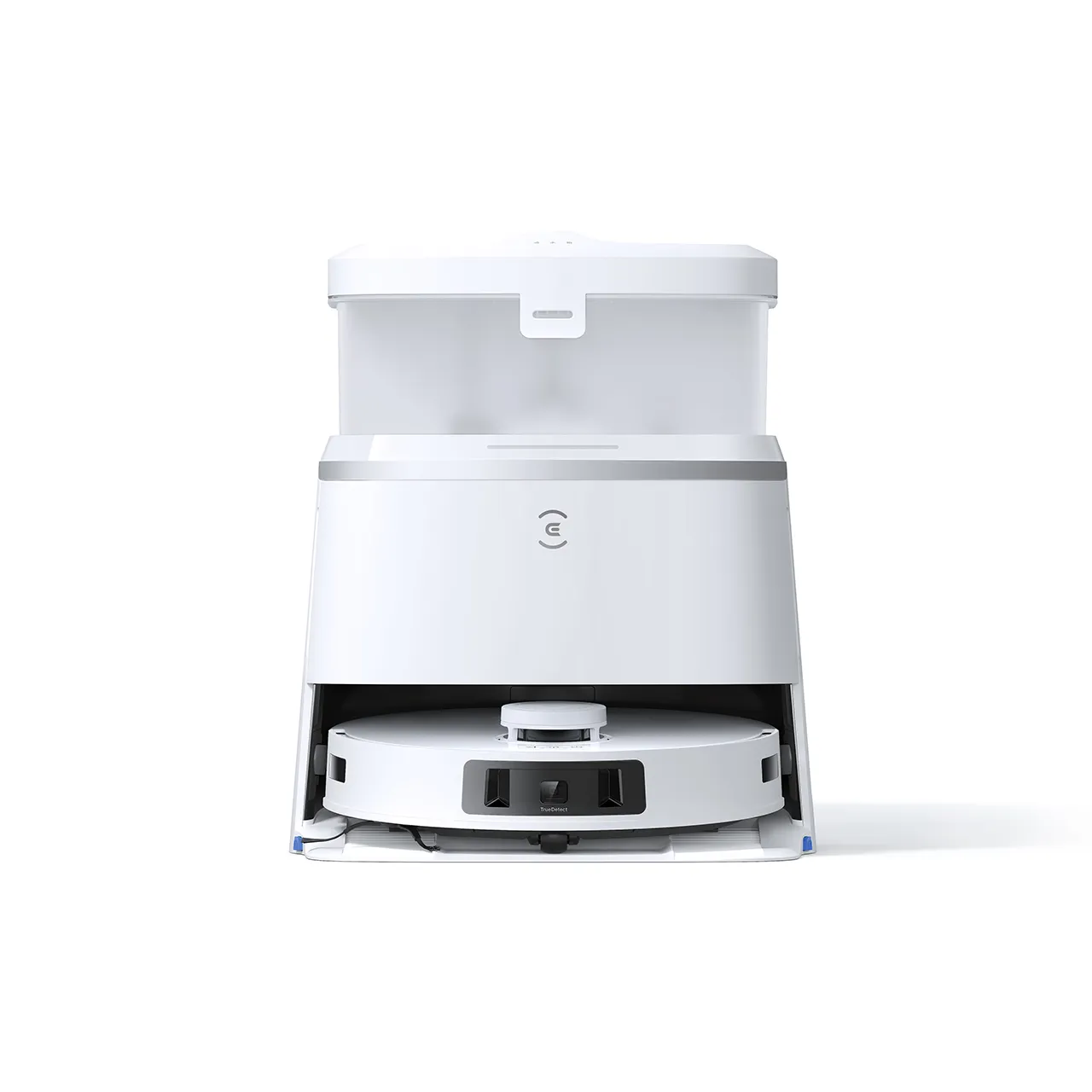 DEEBOT T30 PRO OMNI (ホワイト)（ハイスペック仕様）お掃除ロボット（3D物体回避，11,000 Paの吸引力，汚れ探知自動清掃 ）