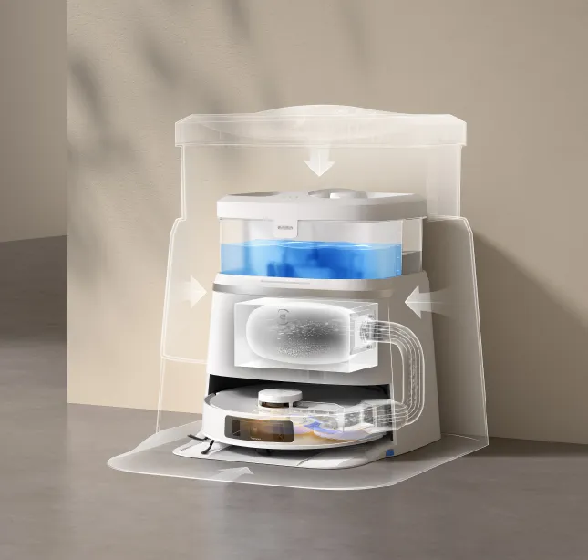 小型全自動クリーニングステーション 