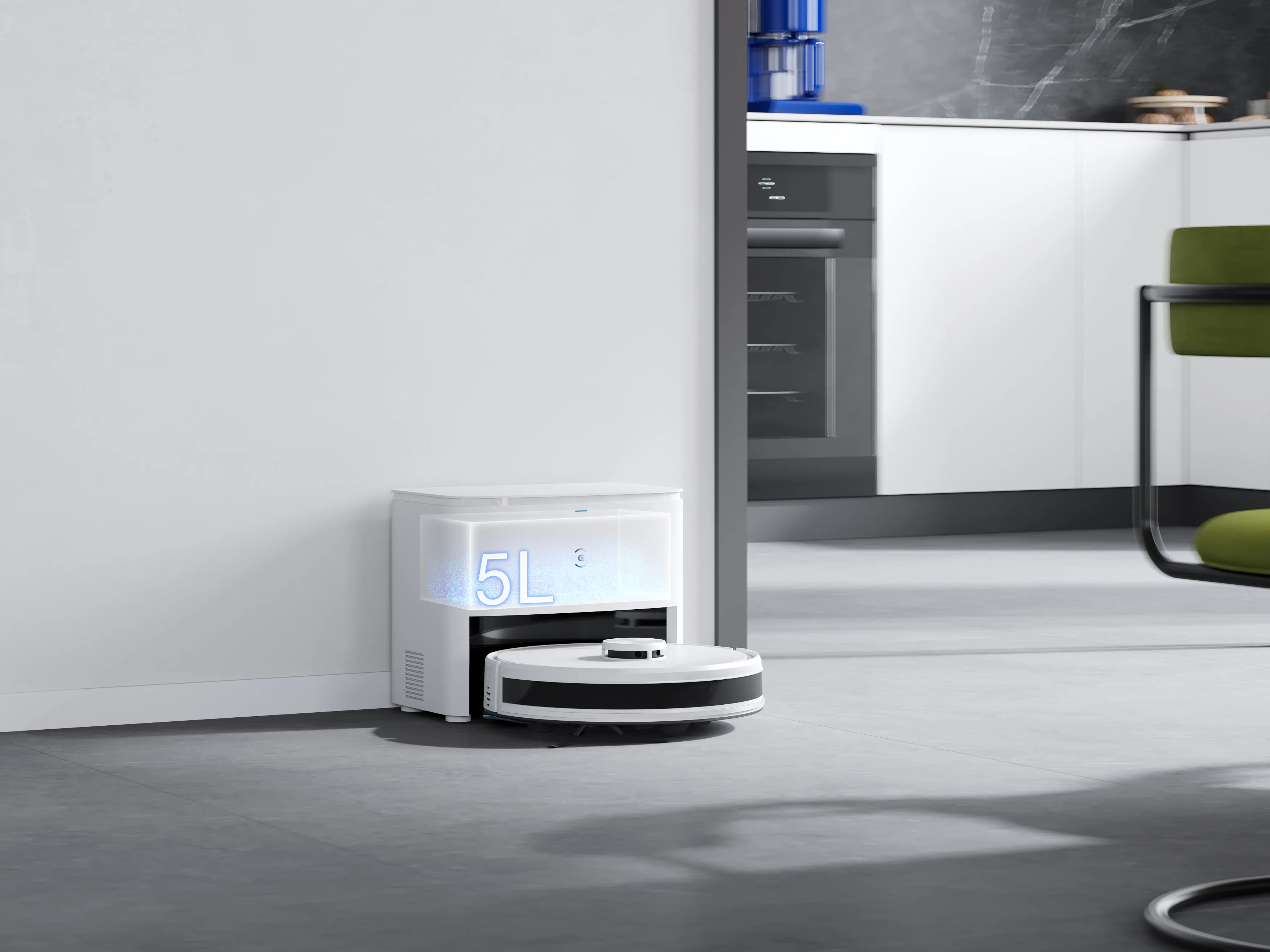 DEEBOT Y1 PRO PLUS お掃除ロボット（吸引+水拭きの2in1