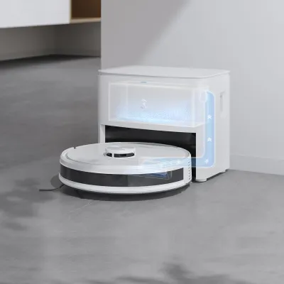 DEEBOT Y1 PRO PLUS お掃除ロボット（吸引+水拭きの2in1 ，6500Paの吸引力，カーペットセンサ ）	