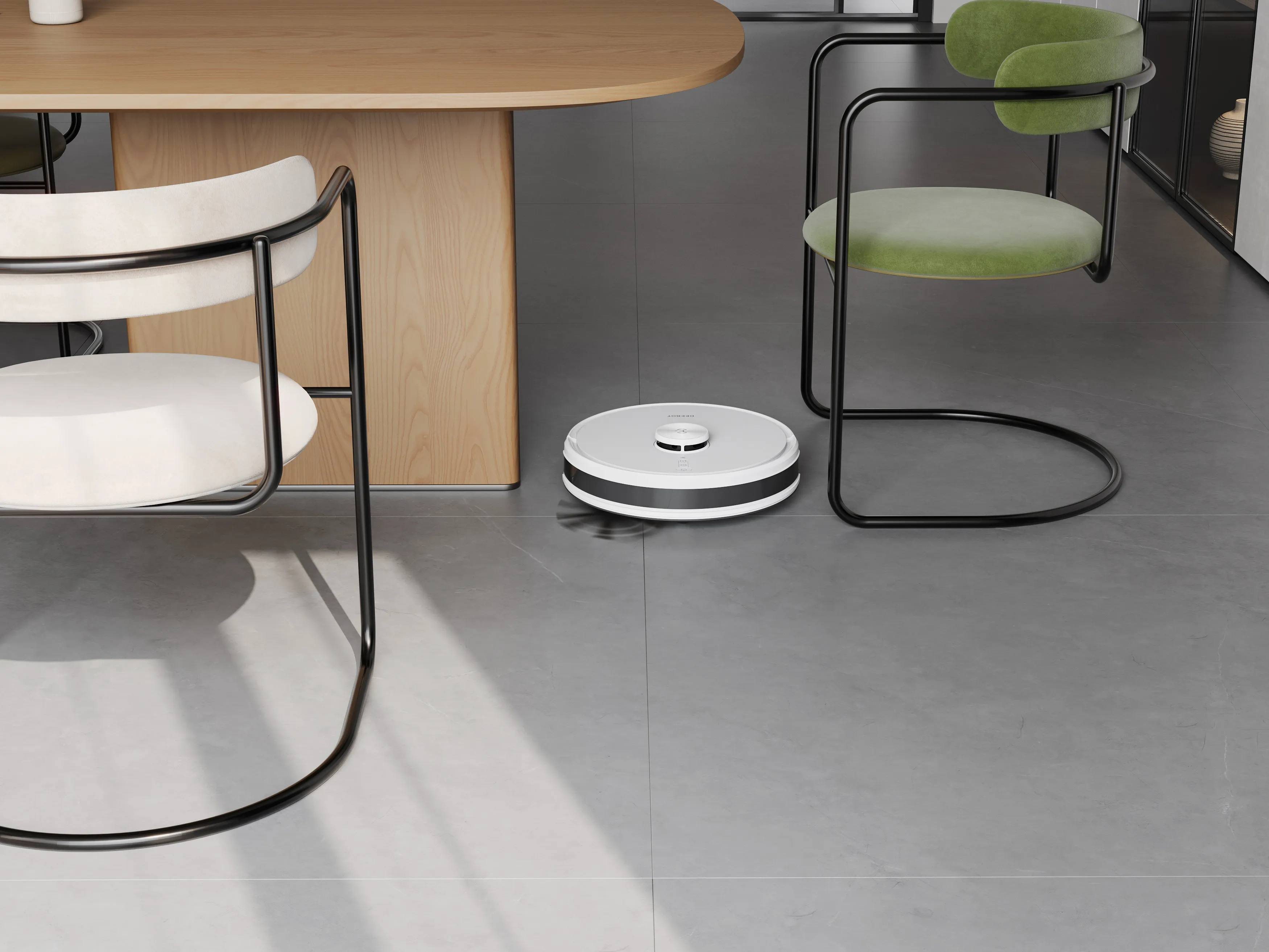 超スリムなデザイン、スムーズにすり抜け 超スリムなデザイン、スムーズにすり抜け