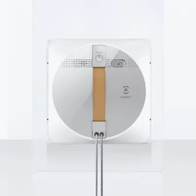 WINBOT W1 PRO 窓拭きロボット(双方向噴水技術,2800Paの吸着力,安全確保)