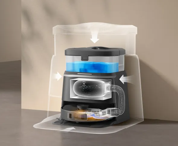 小型全自動クリーニングステーション 小型全自動クリーニングステーション