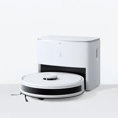 DEEBOT Y1 PLUS「公式ショップ専売」お掃除ロボット（吸引+水拭きの2in1 ，5000Paの吸引力，カーペットセンサ ）	