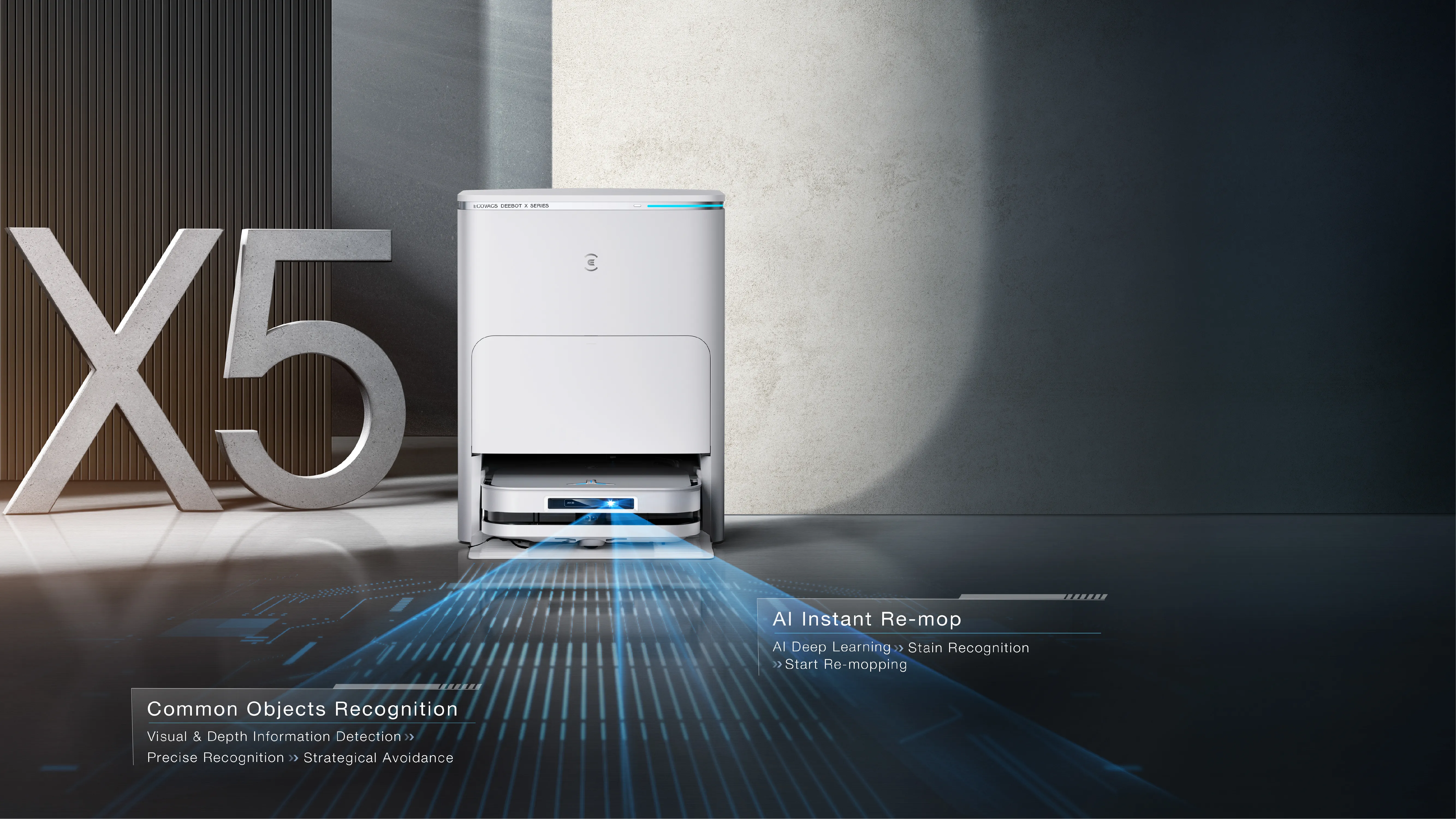 最大限のインテリジェンス、完璧な清掃 最大限のインテリジェンス、完璧な清掃