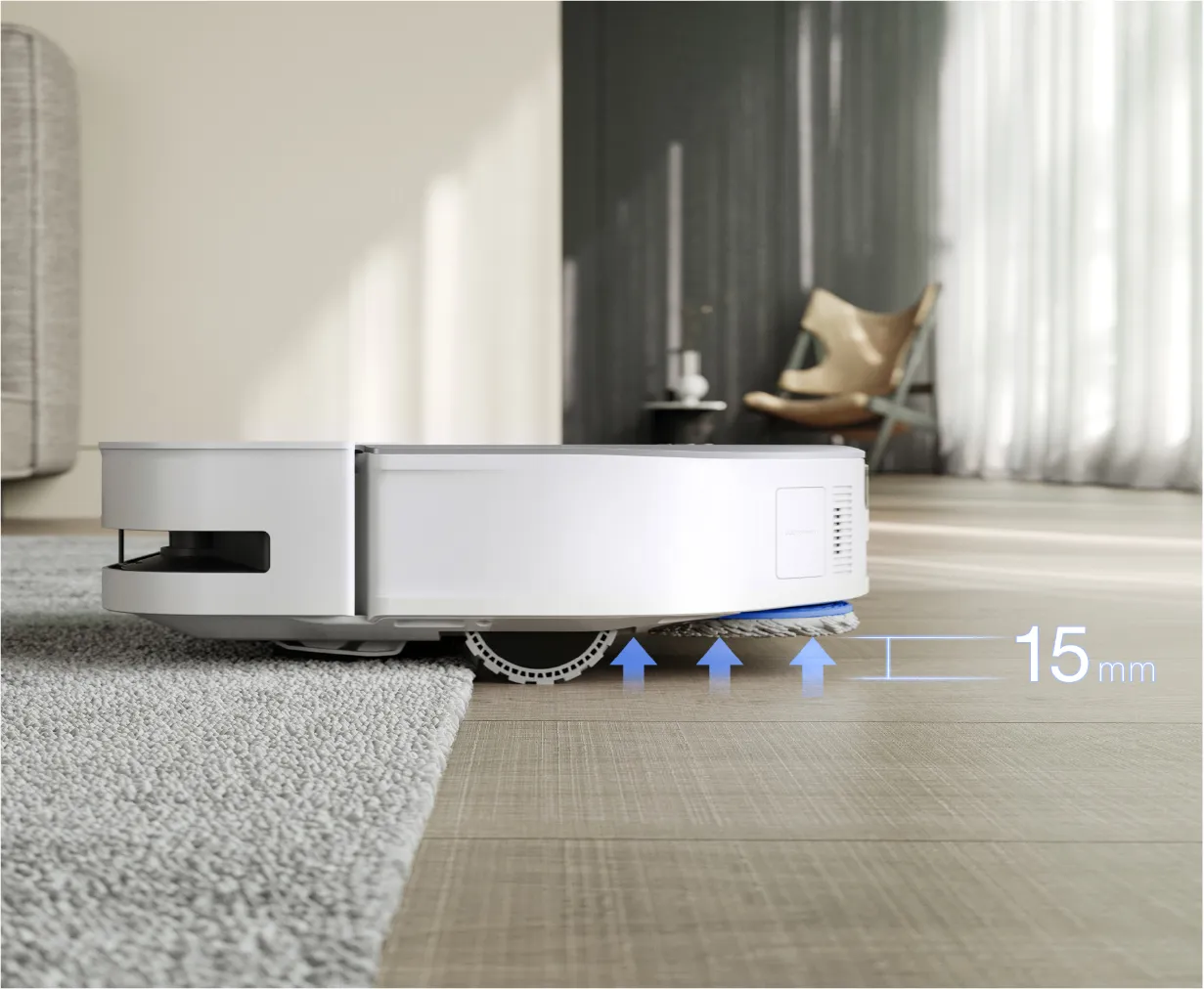 15mm自動リフトモップ 15mm自動リフトモップ