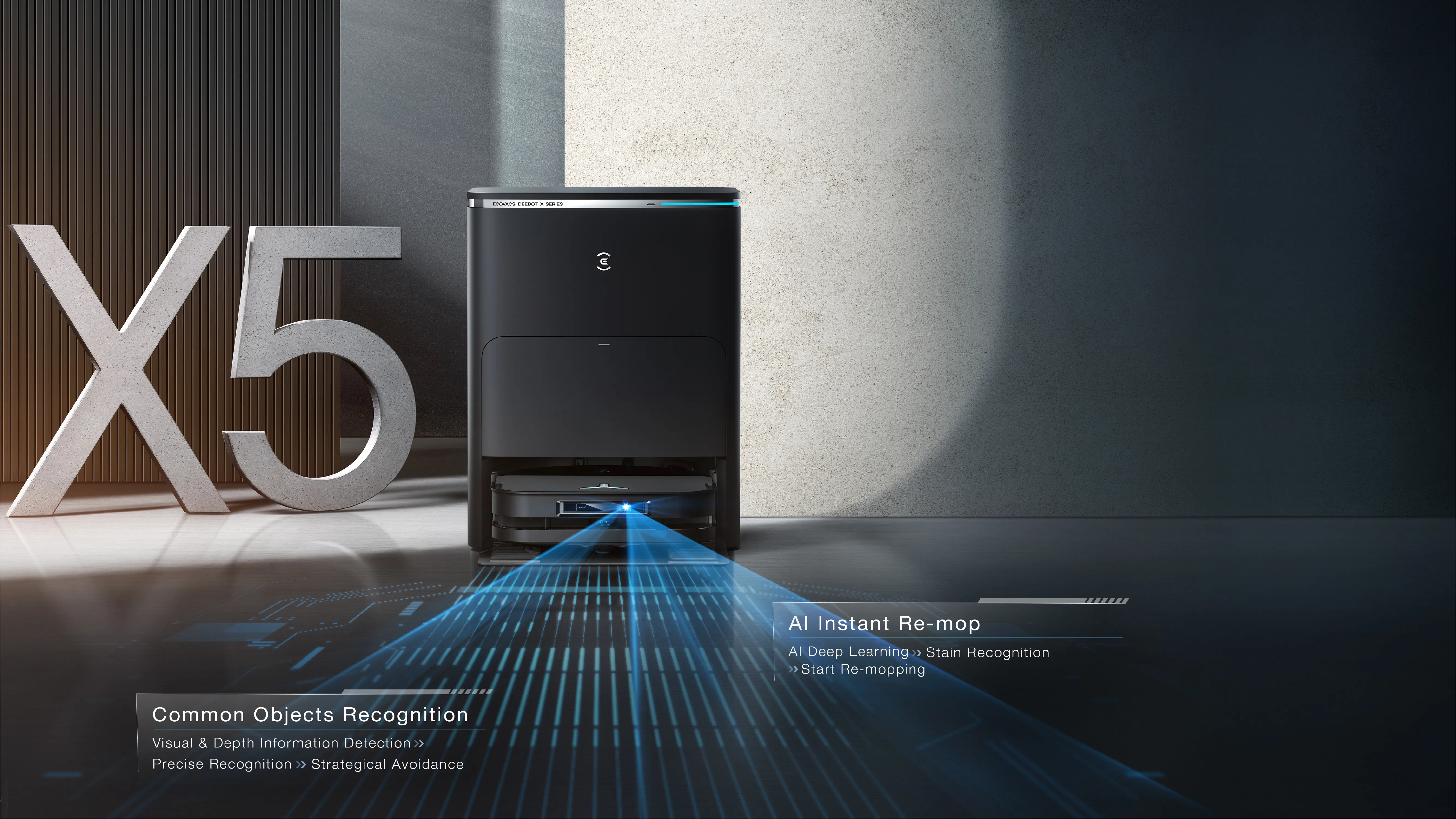 最大限のインテリジェンス、完璧な清掃 最大限のインテリジェンス、完璧な清掃