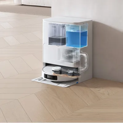 DEEBOT T30S PRO お掃除ロボット（11,000Paの吸引力，絡まり防止技術，自動リフトモップ）