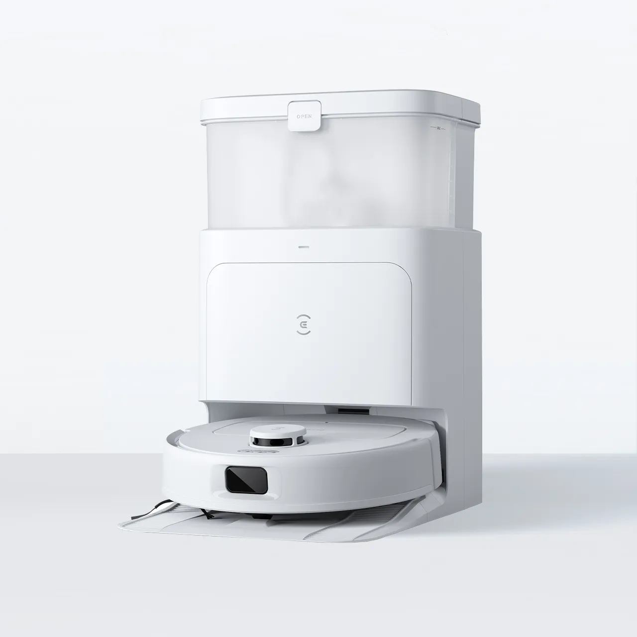 DEEBOT N30 PRO OMNI （ホワイト）お掃除ロボット（10,000Paの吸引力，絡まり防止技術，カーペットセンサ）