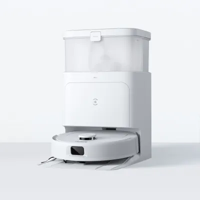 DEEBOT N30 PRO OMNI （ホワイト）お掃除ロボット（10,000Paの吸引力，絡まり防止技術，カーペットセンサ）