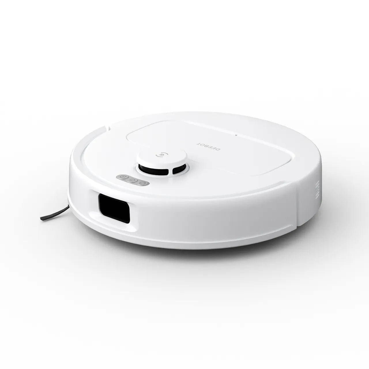 DEEBOT N30 PRO OMNI （ホワイト）お掃除ロボット（10,000Paの吸引力 
