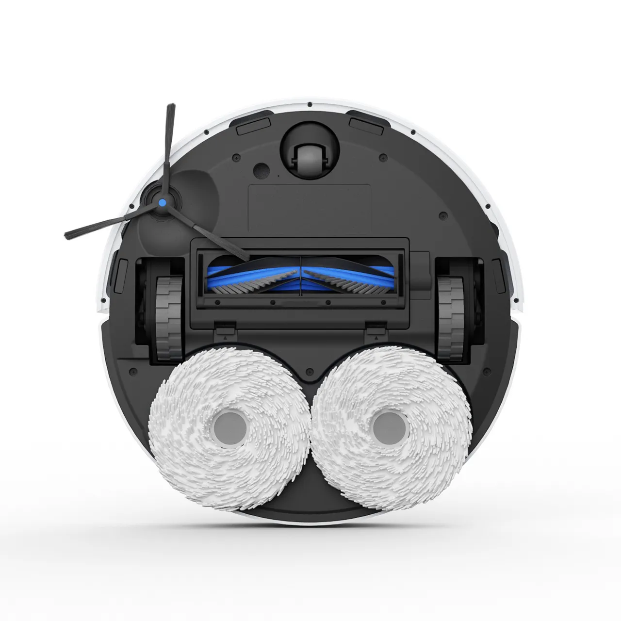 DEEBOT N30 PRO OMNI （ホワイト）お掃除ロボット（10,000Paの吸引力 