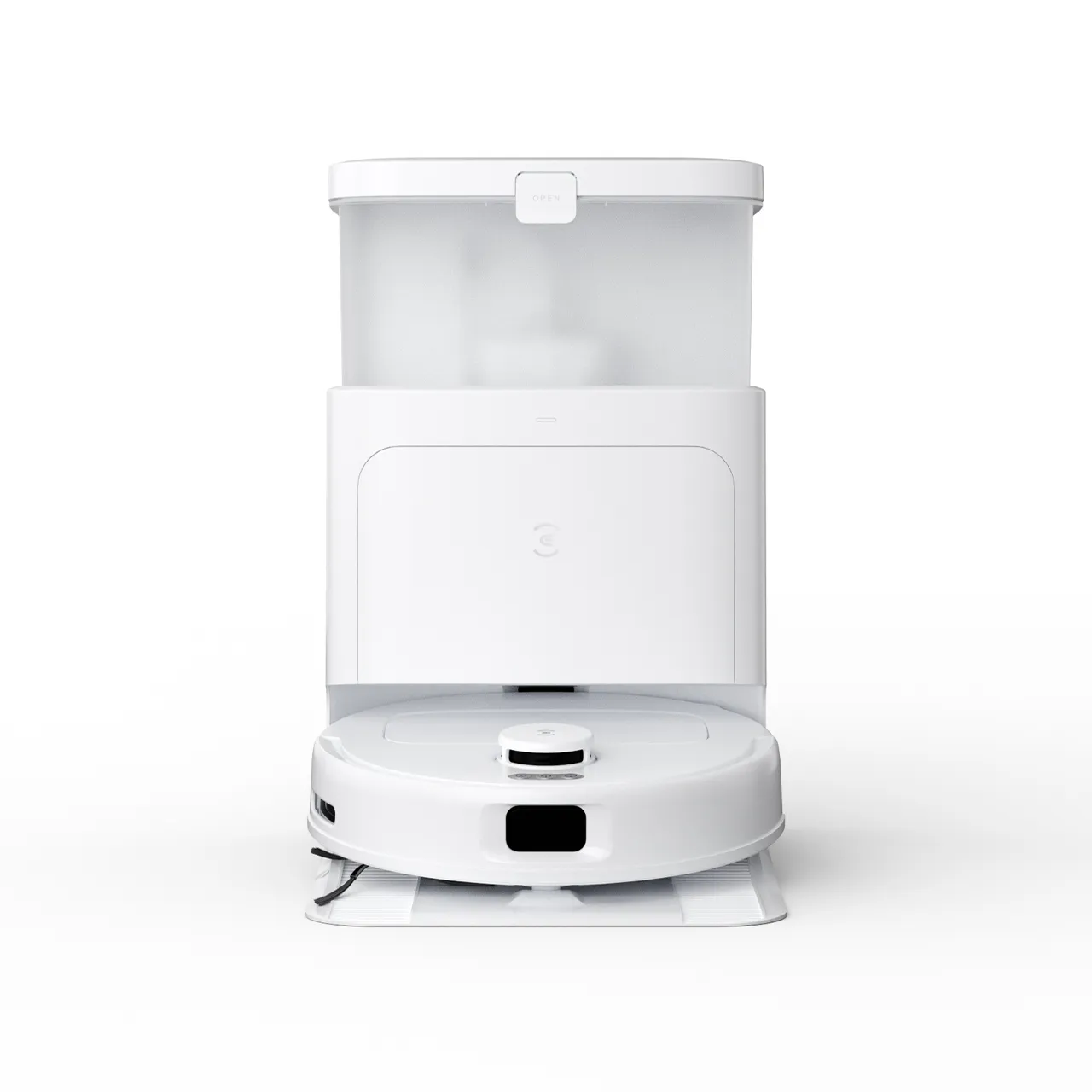 DEEBOT N30 PRO OMNI （ホワイト）お掃除ロボット（10,000Paの吸引力 