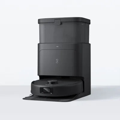 DEEBOT N30 PRO OMNI （ブラック）お掃除ロボット（10,000Paの吸引力，絡まり防止技術，カーペットセンサ）