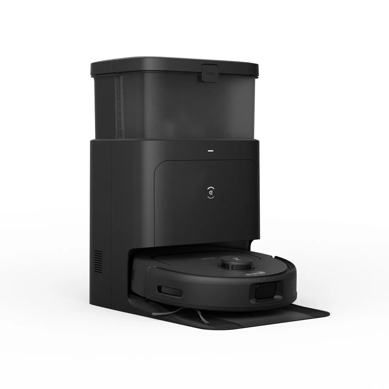 DEEBOT N30 PRO OMNI （ブラック）お掃除ロボット（10,000Paの吸引力 