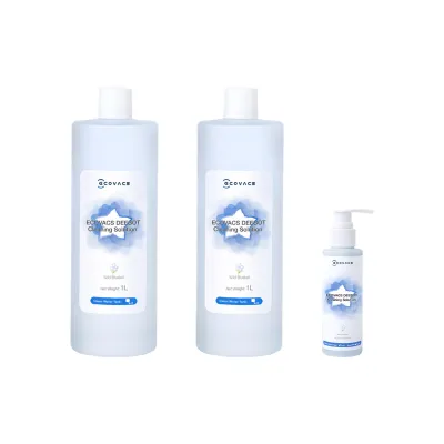 DEEBOT Cleaning Solution 3 Bottles 2x1L1x110ml 1280x1280