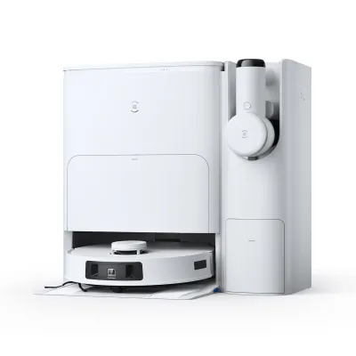 DEEBOT T30S COMBO お掃除ロボット（11,000Paの吸引力，絡まり防止技術，全自動ゴミ回収ステーション ）