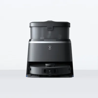 DEEBOT T30 OMNI（標準仕様） お掃除ロボット（3D物体回避，11,000 Paの吸引力，回転式拭きモップ 洗浄 ）