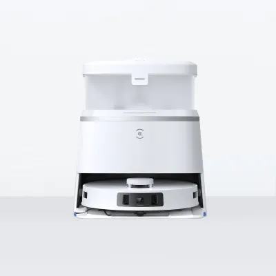 DEEBOT T30 PRO OMNI (ホワイト)（ハイスペック仕様）お掃除ロボット（3D物体回避，11,000 Paの吸引力，汚れ探知自動清掃 ）