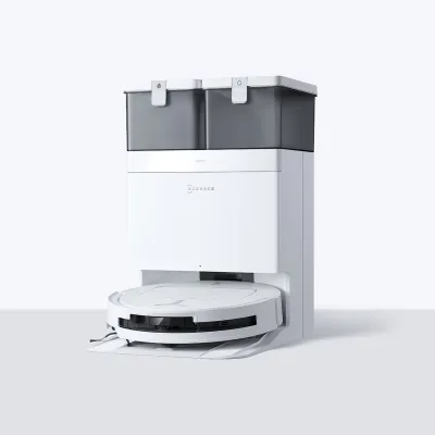 DEEBOT T50 PRO OMNI（超薄型デザイン,YIKO-GPT,吸引力15,000Pa）