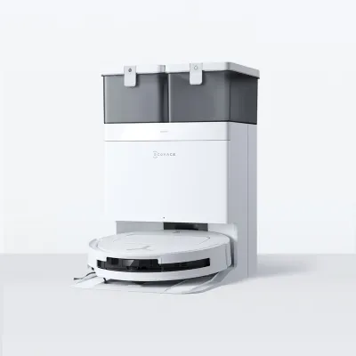 DEEBOT T50 OMNI（超薄型、吸引力15,000Pa、毛絡まない）
