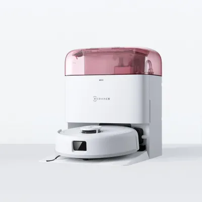 DEEBOT mini(赤)お掃除ロボット（超小型，吸引力8000Pa，全自動）