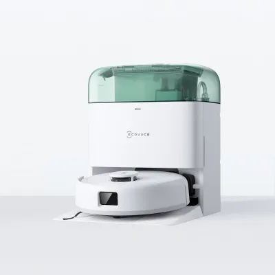 DEEBOT mini(緑)お掃除ロボット（超小型，吸引力8000Pa，全自動）