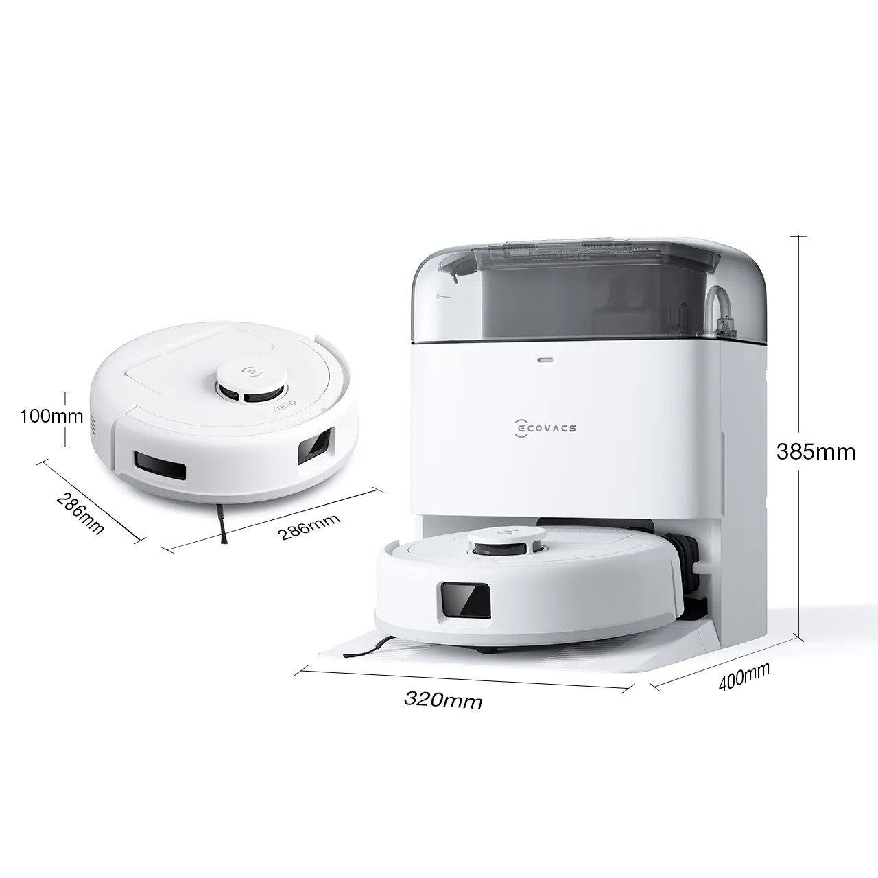 DEEBOT mini Black 1280x1280