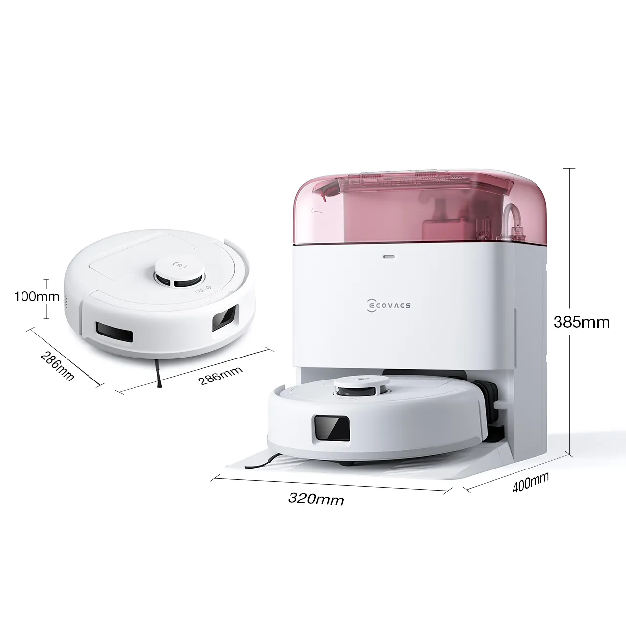 DEEBOT mini Red 1280x1280