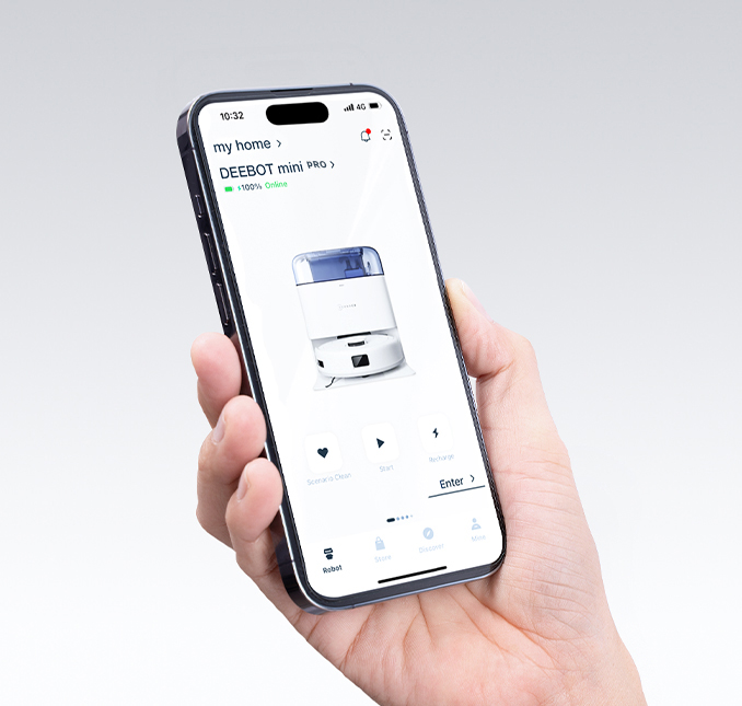 DEEBOT mini PRO (青) | ECOVACS Japan公式サイト
