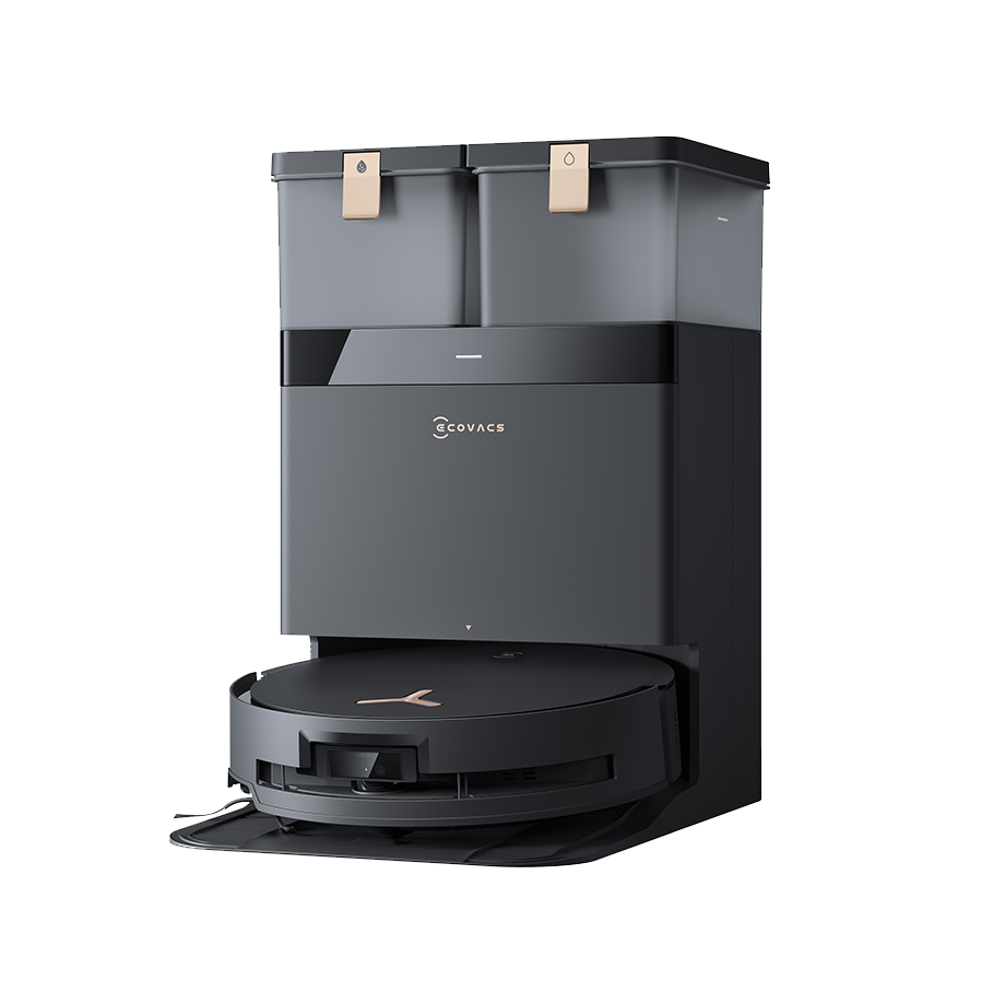 ECOVACS (エコバックス) DEEBOT X8 PRO OMNI DEEBOT X8 PRO OMNI （2年メーカー保証,吸引力18000Pa,清掃予約