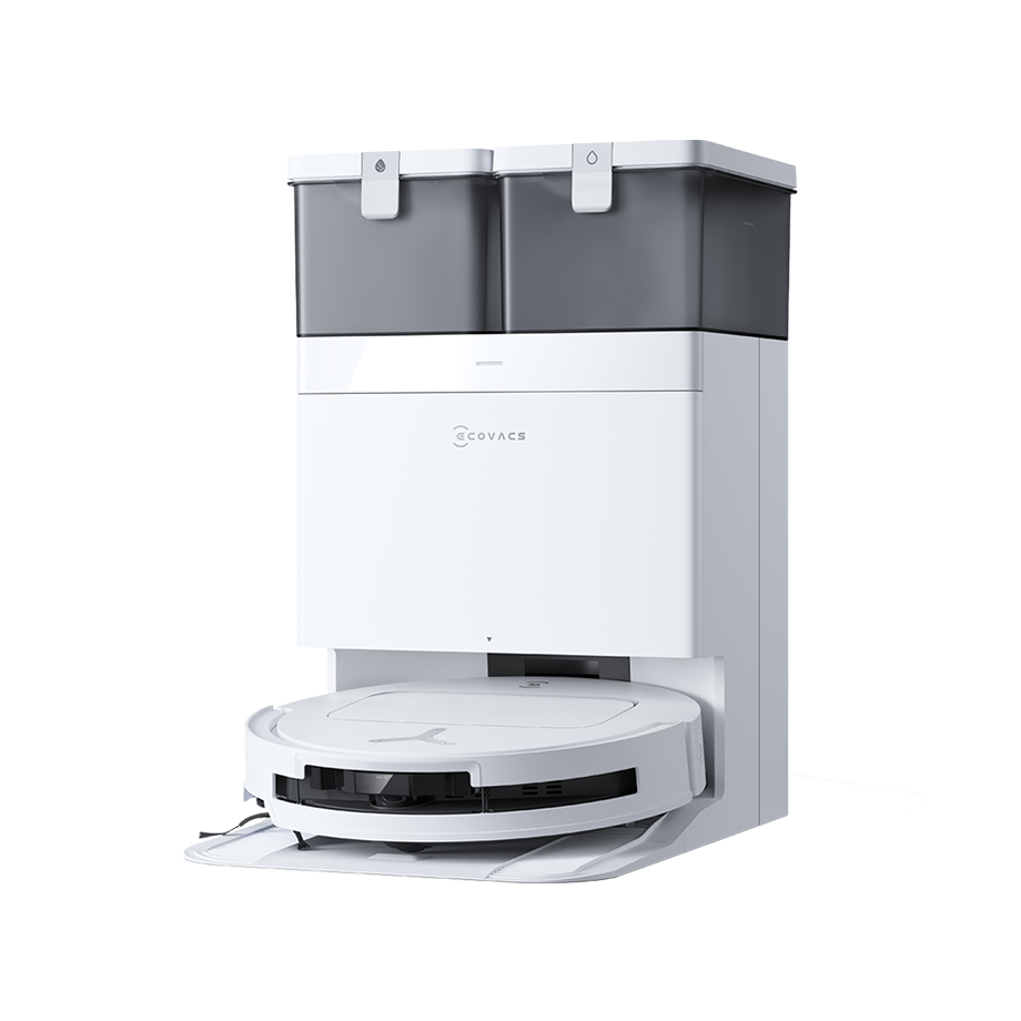 Amazon.co.jp : 【新登場！全てを任せる全自動掃除機】ECOVACS