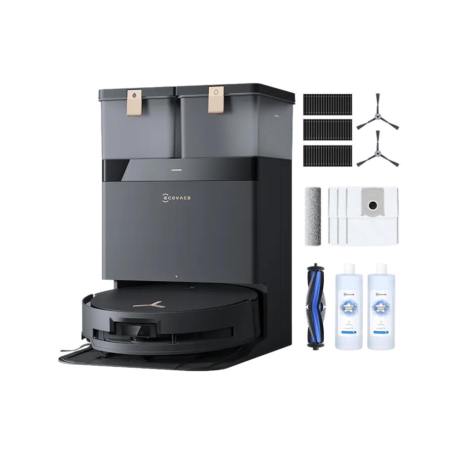 DEEBOT X8 PRO OMNI Package - ECOVACS US