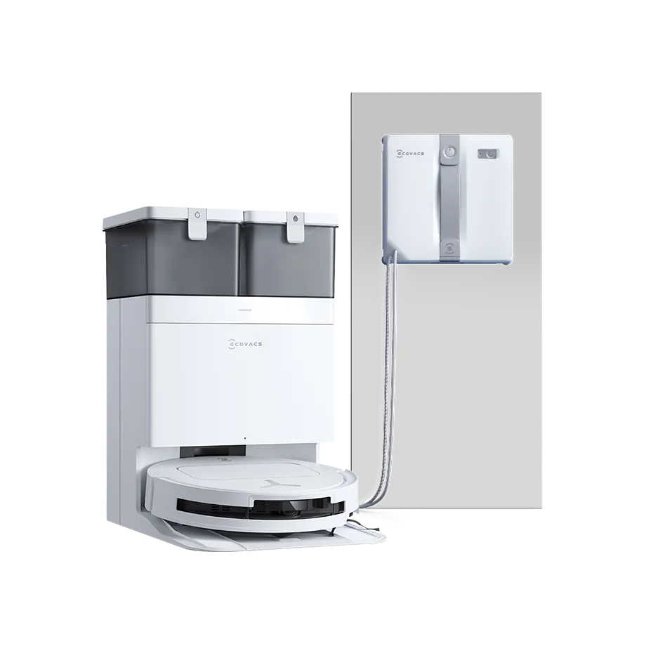 DEEBOT T50 OMNIとWINBOT MINIのセット | ECOVACS Japan公式サイト