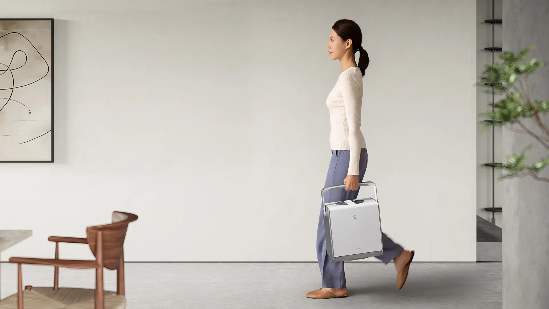 ついに実現。コンセントいらずの窓拭き掃除 ついに実現。コンセントいらずの窓拭き掃除