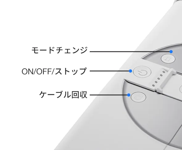 ボタンひとつで、あとはお任せ ボタンひとつで、あとはお任せ