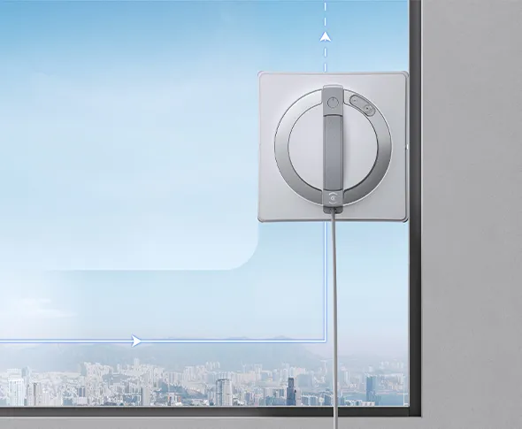 業界初のエッジクリーニングモード搭載 業界初のエッジクリーニングモード搭載