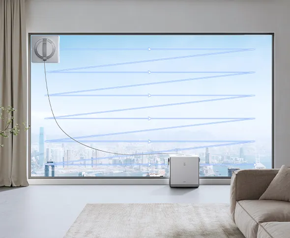 学習機能による掃除効率アップ 学習機能による掃除効率アップ