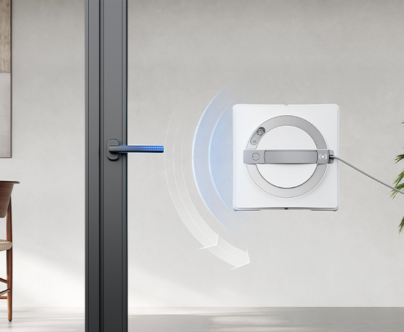 ECOVACS WINBOT W2 OMNI ホワイト 窓拭きロボット 本物の窓拭きロボット”『WINBOT W2 OMNI』2024年3月22日（金