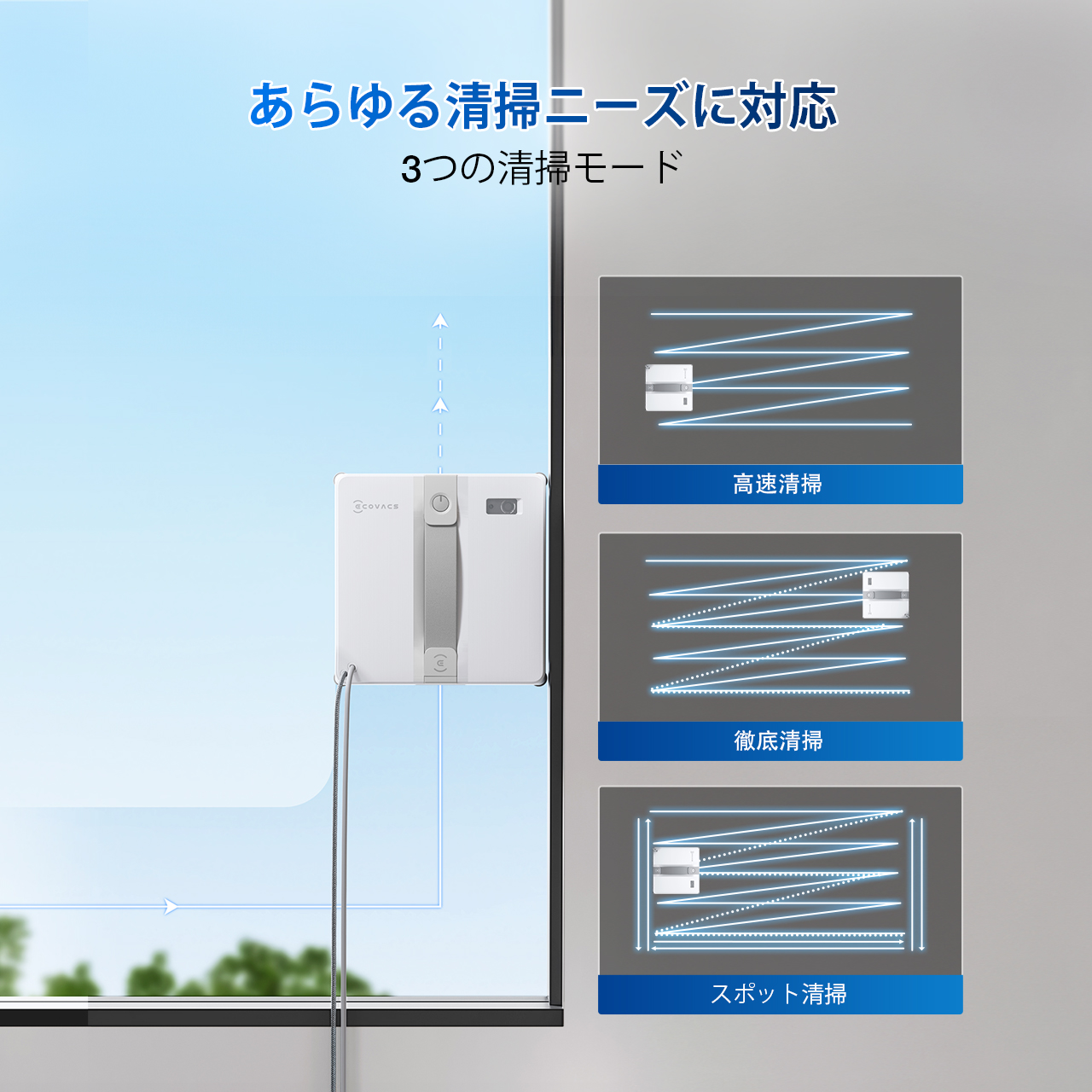 公式限定販売」WINBOT MINI と消耗品セット | ECOVACS Japan公式サイト