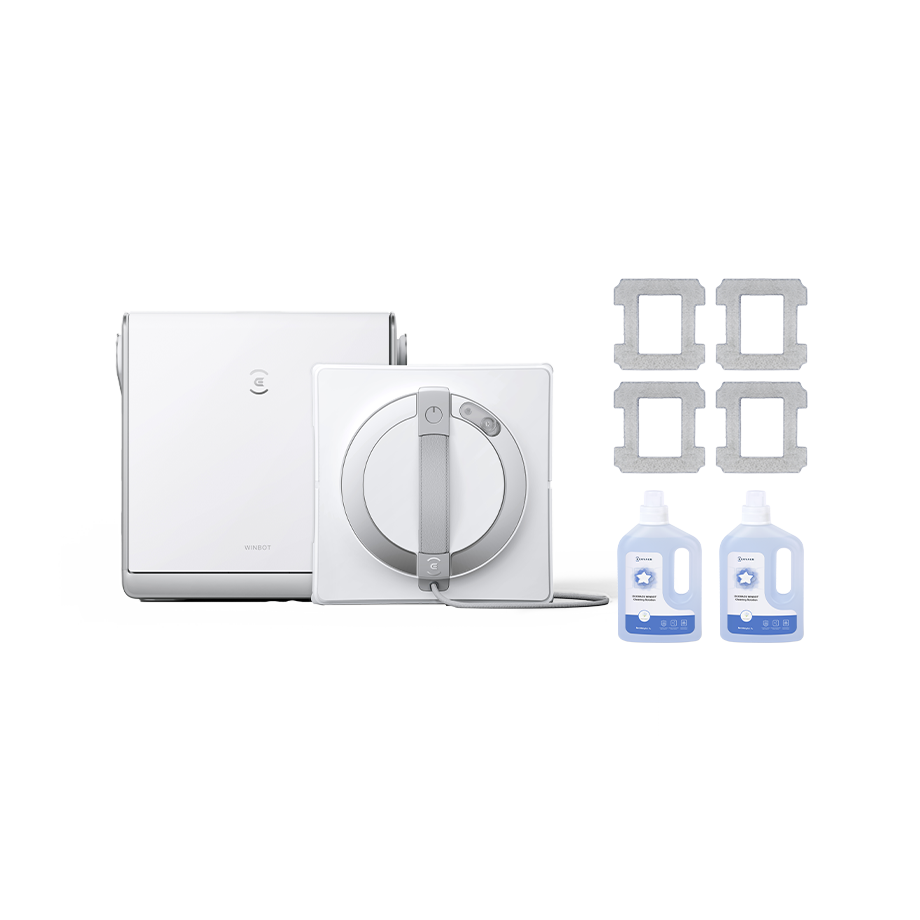 ecovacs WINBOT W2 OMNI 新品未開封 Amazon | 【窓拭き掃除に革命】 ECOVACS(エコバックス) WINBOT