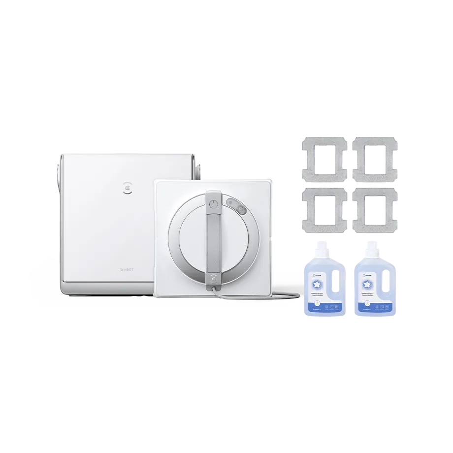 WINBOT W2 OMNI と消耗品セット | ECOVACS Japan公式サイト