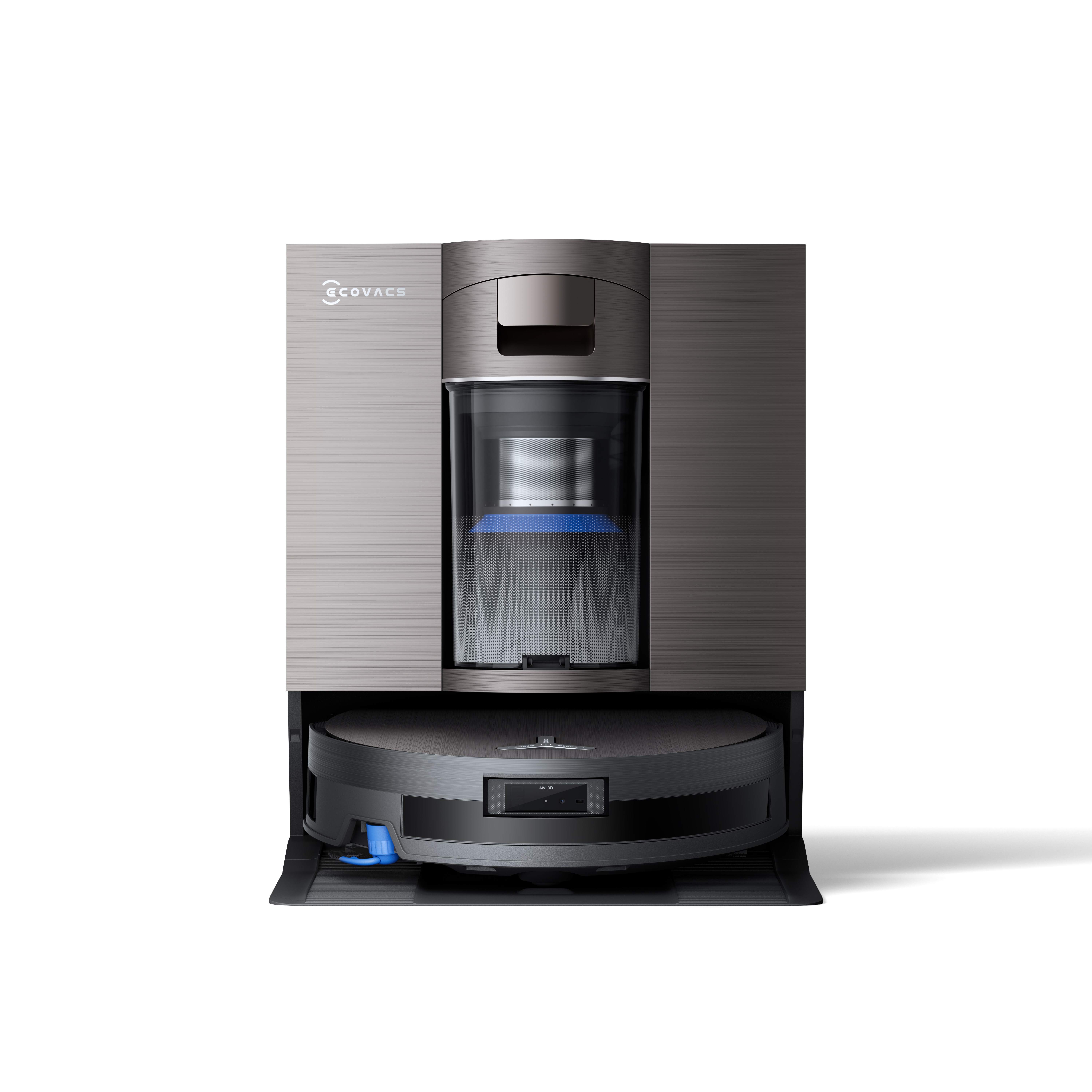 DEEBOT X11 OmniCyclone ロボット 掃除機（ダストバッグ不要、吸引力