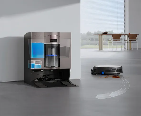 デュアル洗浄液スマート切替えで、汚れに合わせて徹底攻略