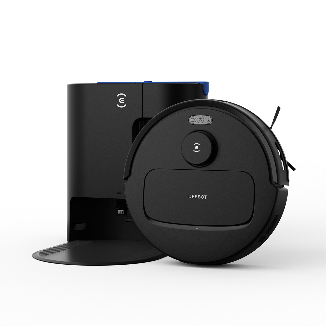 DEEBOT N30 PLUS ロボット 掃除機（バッグレス設計,吸引力10,000Pa