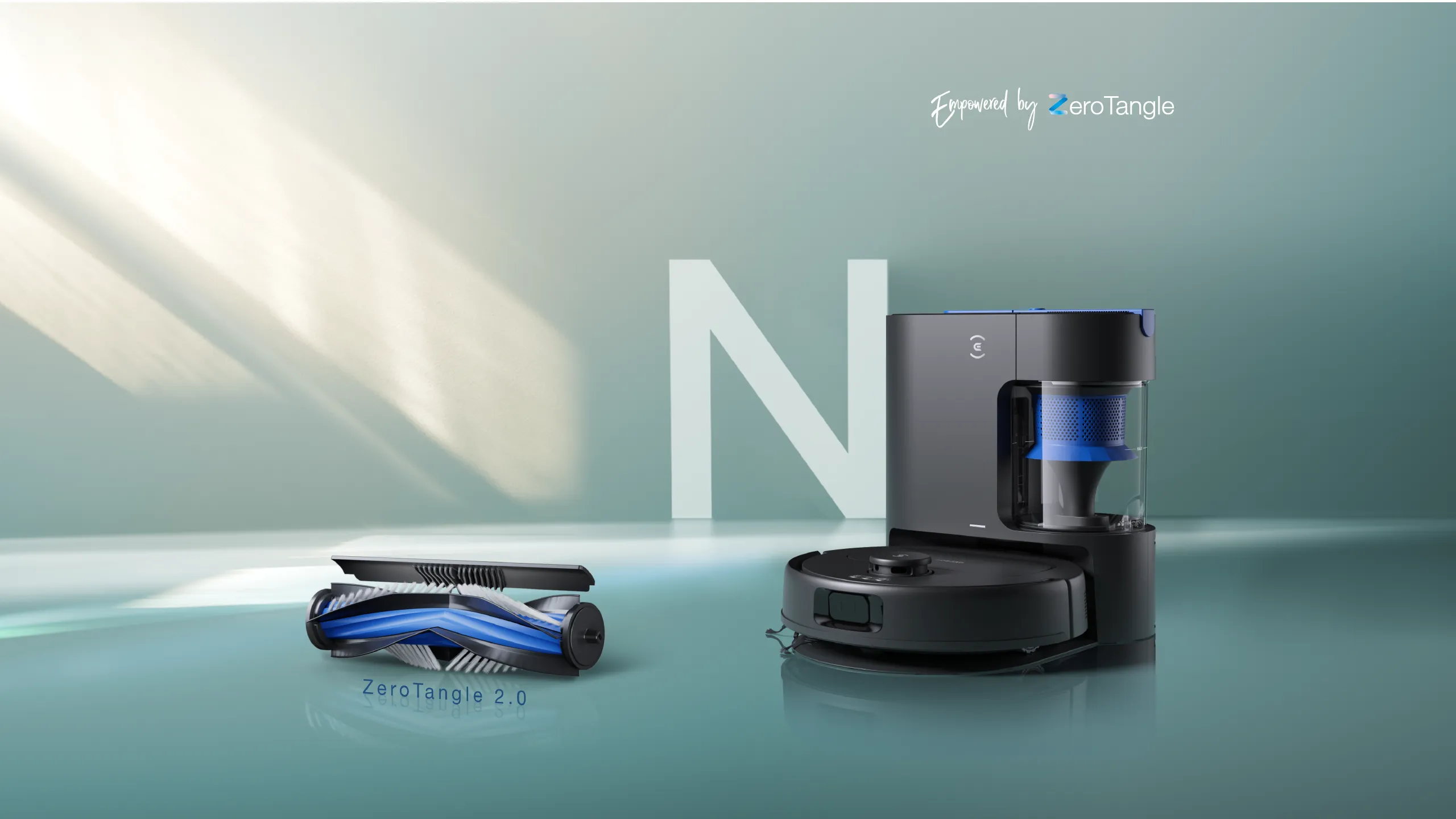 ZeroTangle2.0を搭載、常に清潔に保つDEEBOT ZeroTangle2.0を搭載、常に清潔に保つDEEBOT