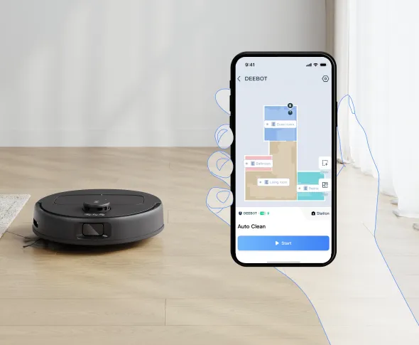 ユーザーフレンドリーなデザインで、直感的な清掃を手元から ユーザーフレンドリーなデザインで、直感的な清掃を手元から