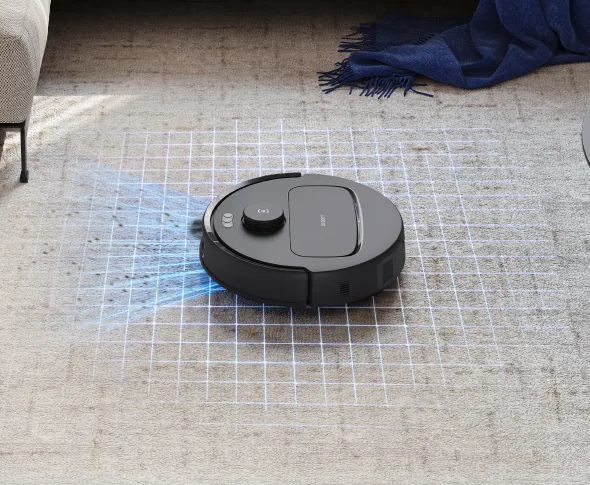 10,000Paのパワフルな吸引力 10,000Paのパワフルな吸引力