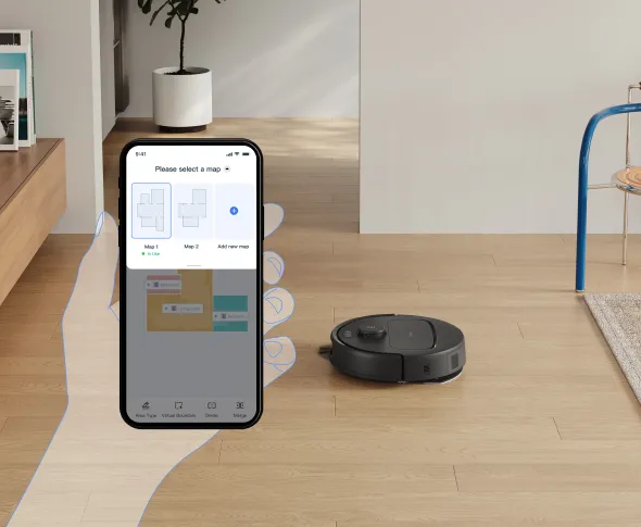 シームレスなモバイルコントロール シームレスなモバイルコントロール