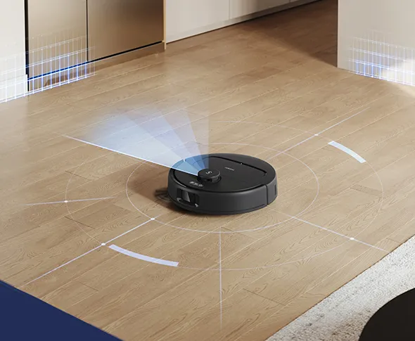 DEEBOT N30 ロボット 掃除機 （吸引力10,000Pa,清掃予約,水拭き両用 